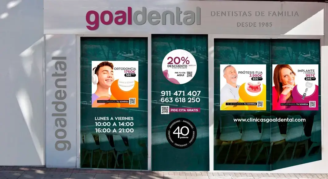 clinica-dental-urgel Clínica GoalDental en Carabanchel metro Urgel
